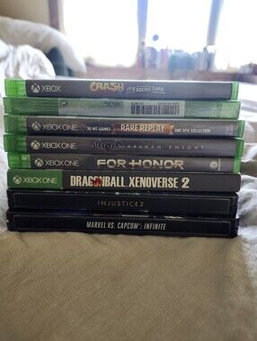 8 Xbox One games